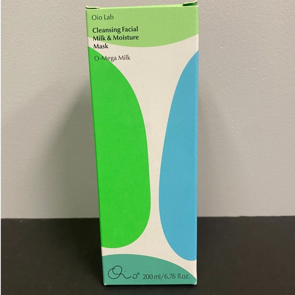 Oio Lab O-Mega Milk Cleansing Facial‎ & Moisture Mask